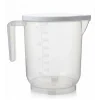 Pratik Mutfak Ölçü Kabı - 2 Litre Dereceli Şeffaf Hazne Bpa Free