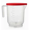Pratik Mutfak Ölçü Kabı - 2 Litre Dereceli Şeffaf Hazne Bpa Free
