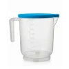 Pratik Mutfak Ölçü Kabı - 2 Litre Dereceli Şeffaf Hazne Bpa Free
