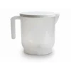 Pratik Mutfak Ölçü Kabı - 2 Litre Dereceli Şeffaf Hazne Bpa Free
