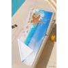 SeaDream Tropikal Desenli Plaj Havlusu 70X140 Cm  DenizYıldızı