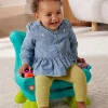 Sesli ve Işıklı Fisher Price Eğlen ve Öğren Yaşa Göre Gelişim İlk Koltuğum