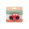 Sevimli Araba Tekli Kırmızı
