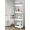 Shelf 3 Katlı  Raf Ünitesi -  Mutfak - Banyo  Depolama Rafı