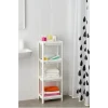Shelf 3 Katlı  Raf Ünitesi -  Mutfak - Banyo  Depolama Rafı
