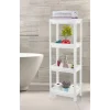 Shelf 3 Katlı  Raf Ünitesi -  Mutfak - Banyo  Depolama Rafı