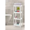 Shelf 3 Katlı  Raf Ünitesi -  Mutfak - Banyo  Depolama Rafı