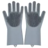 Sihirli Isıya Dayanıklı Silikon Çok Amaçlı Bulaşık Eldiven Fırçası Magic Gloves