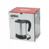 Sinbo Sk-7371  12v  Araç İçi Kettle  Paslanmaz Çelik  Su Isıtıcısı  0.8lt   120w   Çakmaklık Fişli   Plastik Kapak - Kulp