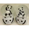 Siyah-beyaz Panda Kar Küresi Orta Boy