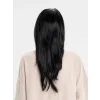Siyah Renk Uzun Parti Peruğu
