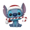 Stitch with Candy Cane
