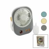 Su Spreyli Masaüstü USB Mini Fan