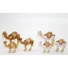 Swarovski Taşlı 3lü Deve Figürü Model 3