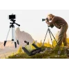 Tripod : Telefon Ve Kamera Tutucu Ayak + Telefon Tutucu - 105cm