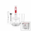Turbo El Blender Seti Doğrayıcı- Mikser- Blender 2 Kademe Hız 600ml Hazne - 700ml Ölçü Kabı Shb-3100s