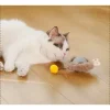 Tüylü Şarjlı Kedi Oyuncağı
