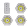 Uzaktan Kumandalı Led Işık Altı Gen [3'lü Set]