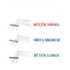 Vaginal Speculum S/m/l - Vajinal Spekülüm 3lü Paket