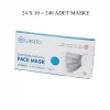Wexta Beyaz 3 Katlı Medikal Cerrahi Yüz Maskesi 10pcs X 24 = 240 Adet