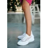 Wina Beyaz Triko Spor Ayakkabı
