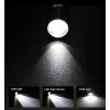 Wuben Wb-017 Zoomlu Şarjlı Cob Led Güçlü El Feneri