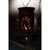 Yaprak Model  El Yapımı Çömlek Buhurdanlık Tütsülük