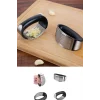 Yeni Sarımsak Ezici Paslanmaz Çelik Garlic Press