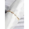 Yıldız Model Gold Renk Pirinç Bileklik