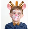 Zürafa Kosümü Aksesuar Seti 3 Lü - Taç Papyon Kuyruk