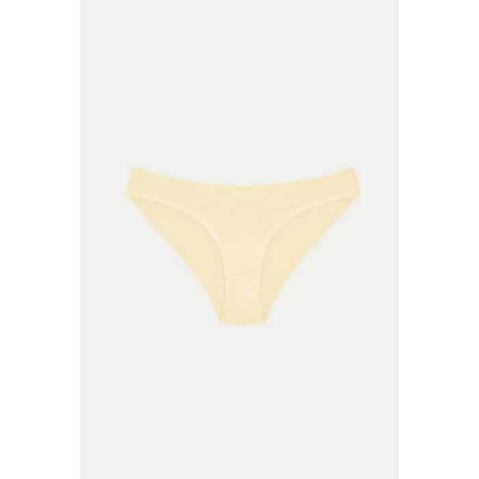 Luz&Pos Arias Closet Pamuklu Siyah Beyaz Ten Rengi 3lü Külot