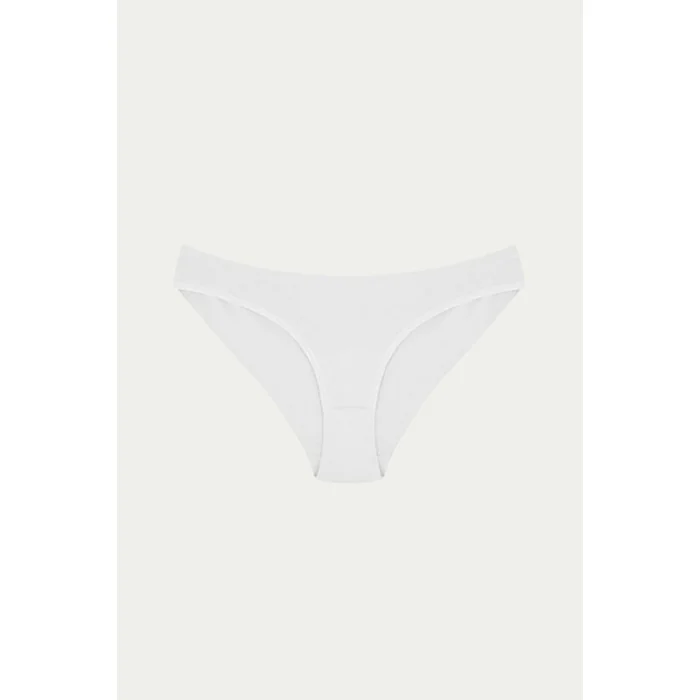 Luz&Pos Arias Closet Pamuklu Siyah Beyaz Ten Rengi 3lü Külot