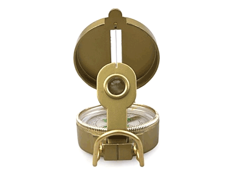 Profesyonel Askeri Stil Pusula