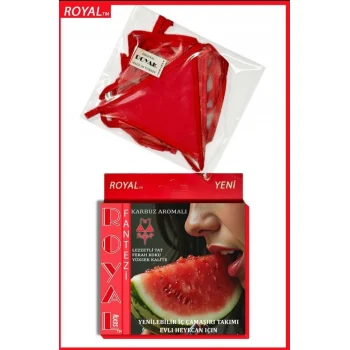 Luz&Pos Arias Closet Fantezi Tüketilebilen Yenilebilir Karpuz Aromalı İç Çamaşırı Takımı