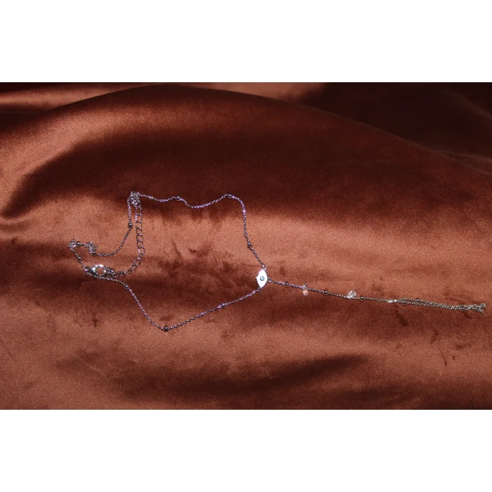 Shyla Mystic Eye Gümüş Rengi Şahmeran