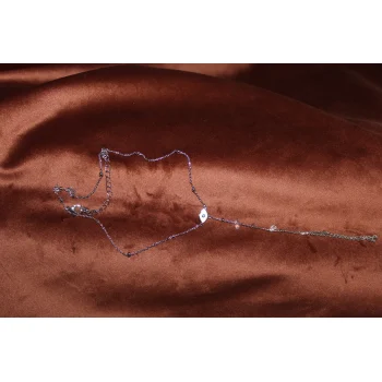 Shyla Mystic Eye Gümüş Rengi Şahmeran