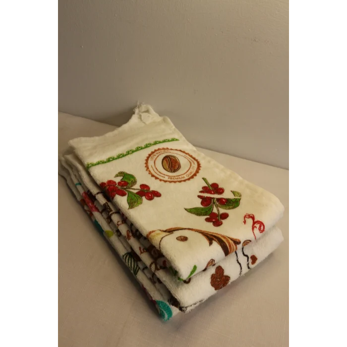 Durul 30X50 Baskılı 3Lü Havlu