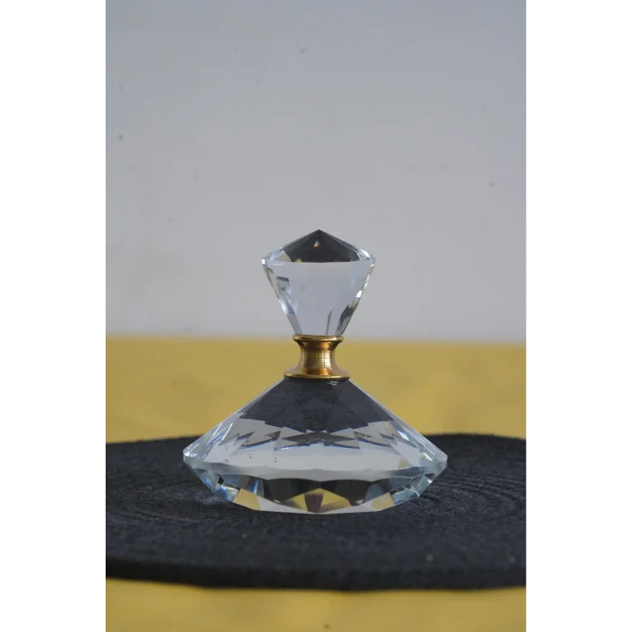 Elmas Parfüm Şişesi Gold