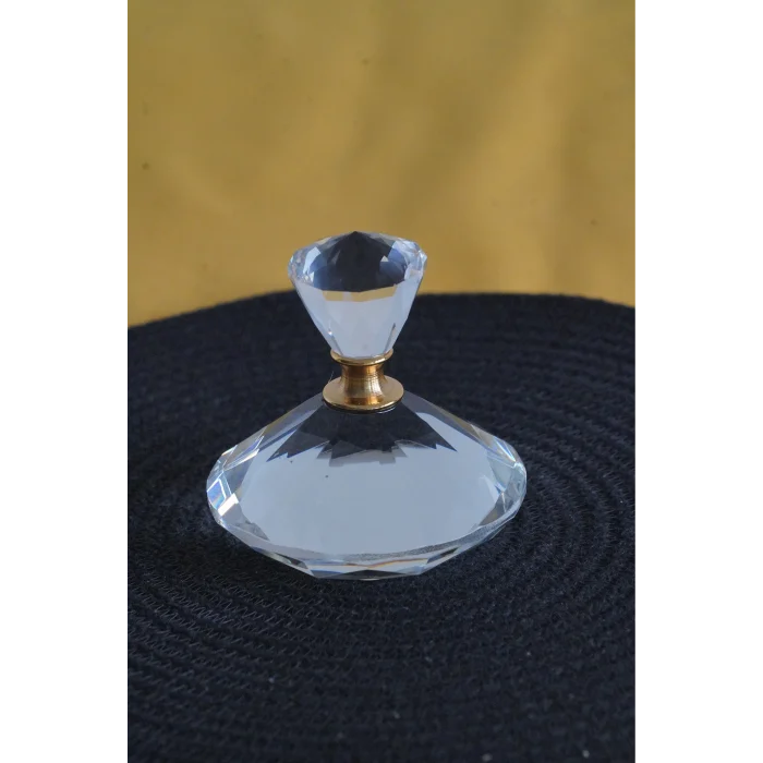 Elmas Parfüm Şişesi Gold
