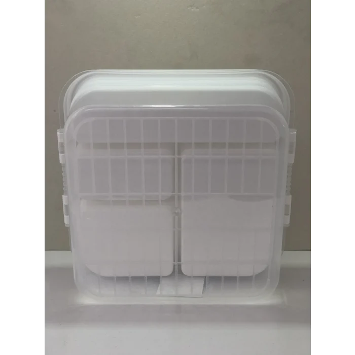 İlk Yardım Saklama Kutusu - Ecza Kutusu (kızılhaç)