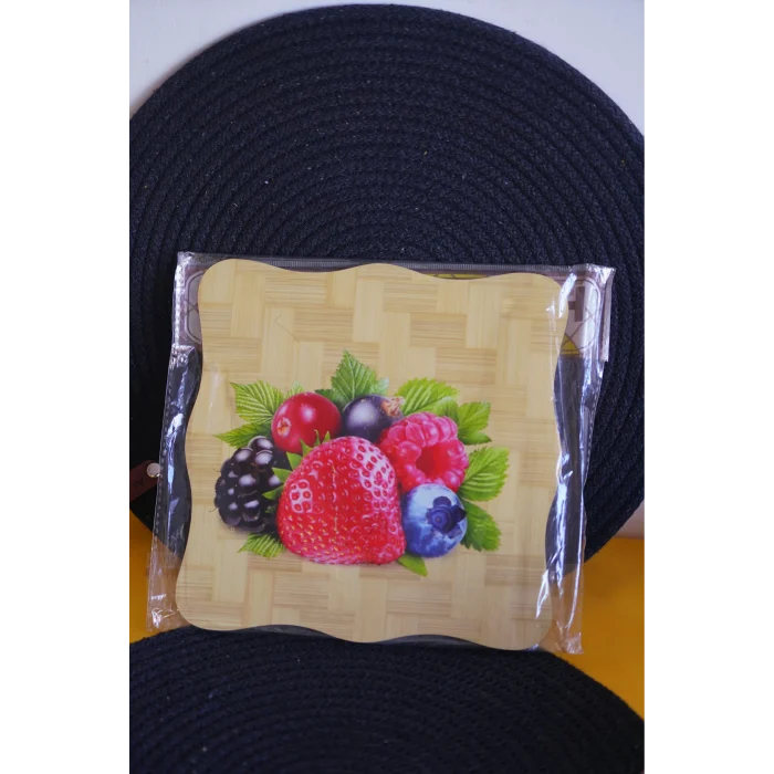 Kare Nihale Meyve Desen