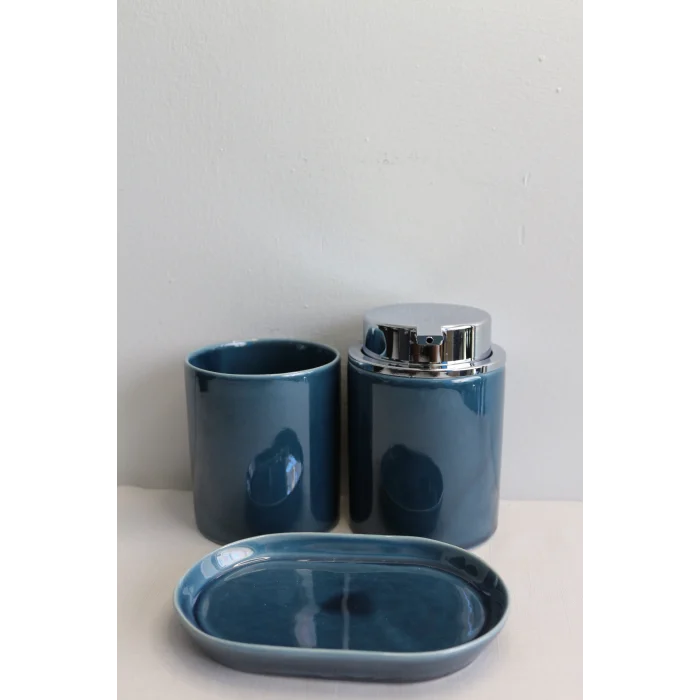 Porline Oksit Banyo Seti Porselen