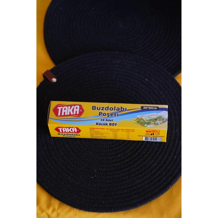 Taka Buzdolabı Poşeti Küçük 20x30 cm