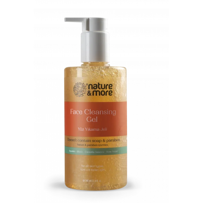 Nature More Yüz Yıkama & Temizleme Jeli Face Cleansing Gel 340ML