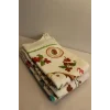 Durul 30X50 Baskılı 3Lü Havlu