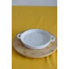 Ecr Seramik Yuvarlak Izgara Fırın Kabı 21cm