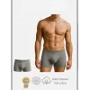 Luz&Pos Arias Closet Pamuklu Düz Gri Renk Erkek Boxer