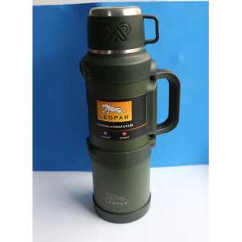 Leopar Çelik Kamp Termosu 2.5 Litre YK1421