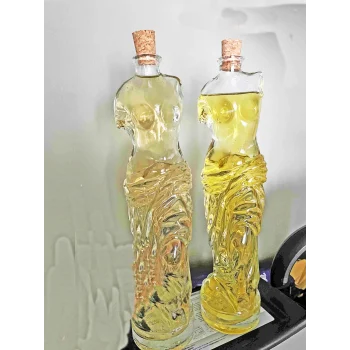 Venüs Yağdanlık - Kadın Figürlü Sirkelik Sosluk 500 Ml Lüx