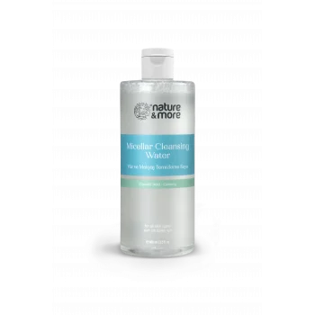 Nature More Yüz ve Makyaj Micellar Temizleme Suyu Glycolic Acid & Gingseng 400ML